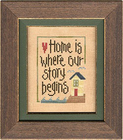 Home Is Here Our Story Begins
