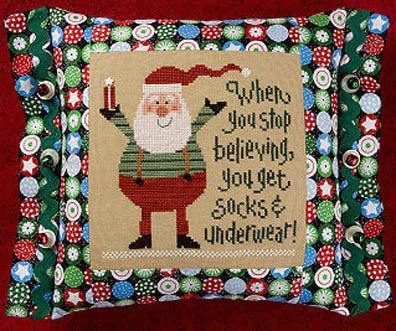 Santa 2010 - Socks & Underwear\