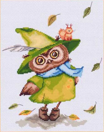 Autumn Owl 