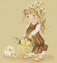 Zoe's Pear Basket