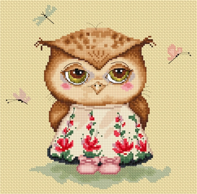 Owlet In Love