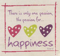 Happiness...