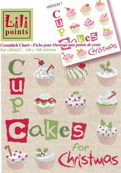 Cup Cakes For Christmas