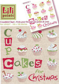 Cup Cakes For Christmas