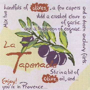Provence Recipe: La Tapenade