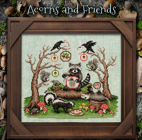 Acorns and Friends