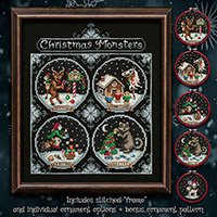 Christmas Monsters