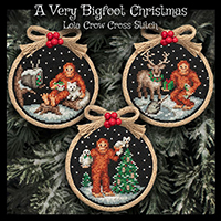 A Very Bigfoot Christmas