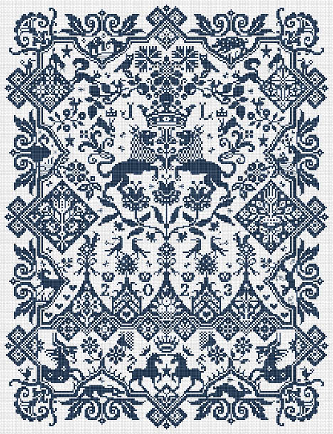 Soliloquy in Stitch