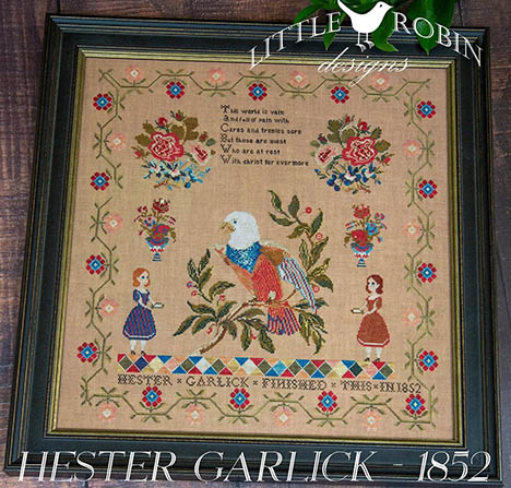 Hester Garlick -1852