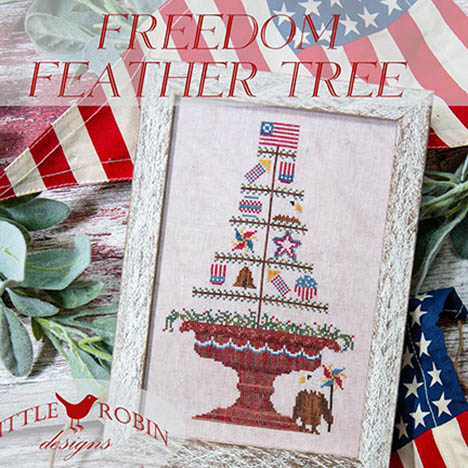 Freedom Feather Tree