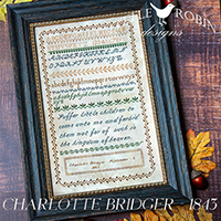 Charlotte Bridger 1843