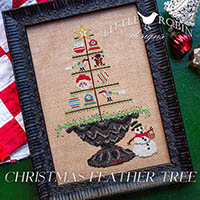 Christmas Feather Tree