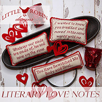 Literary Love Notes