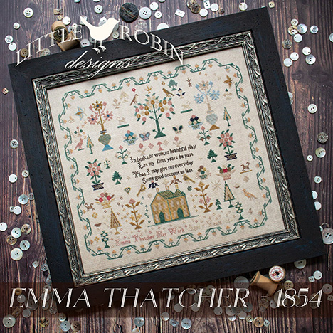 Emma Thatcher - 1854