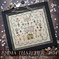 Emma Thatcher - 1854