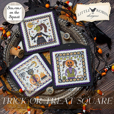 Seasons of the Square - Trick or Treat Square