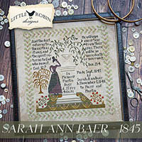 Sarah Ann Baer 1845