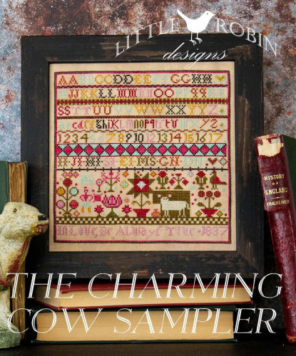 The Charming Cow Sampler