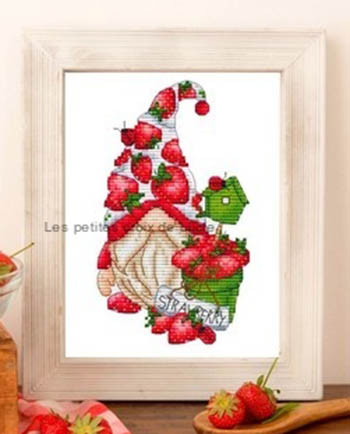 Gnome Aux Fraises (Strawberry Gnomes)