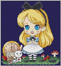 Alice And The Rabbit