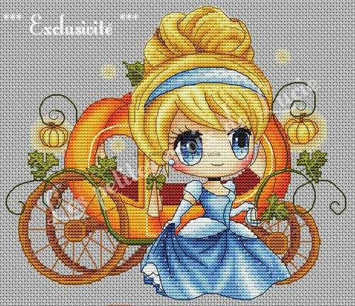Cendrillon Au Bal  (Cinderella at the ball)
