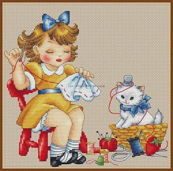 Travaux D'Aiguille (Needlework)