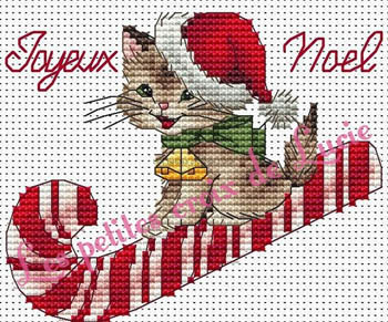Joyeux Noel Chaton (Christmas Kitten )