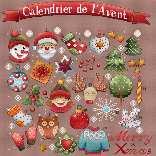 Calendrier De L'avent (Advent Calendar)