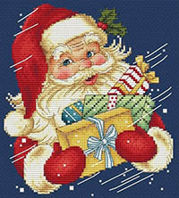 L'arrivee Du Pere Noel (Christmas Father Arrives)