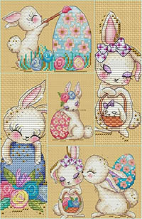 La Chasse Aux Oeufs (Egg Hunt)