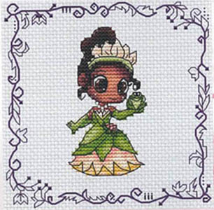 Baby Princess Tiana