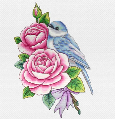 Rose and Bird