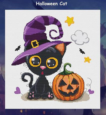 Halloween Cat