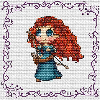 Baby Princess Merida