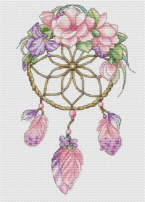 Spring Dreamcatcher