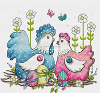 Pretty Chickens