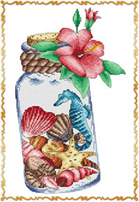 Bouteille De Mer (Bottle of the Sea)