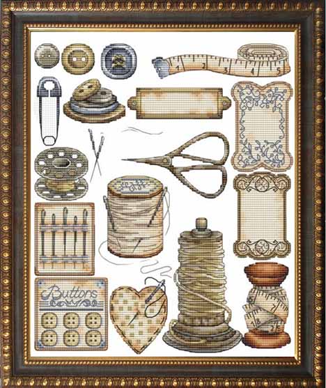 Vintage Sewing Accessories