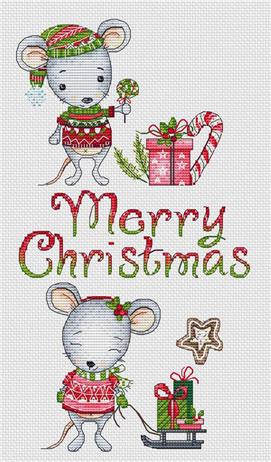 Joyeus Noel Des Souris (Merry Christmas Mouses)