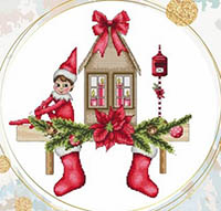 Scandi Christmas Elf