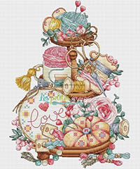 Needlework Tiered