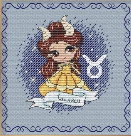 Zodiacal Princess 6 - Taurus