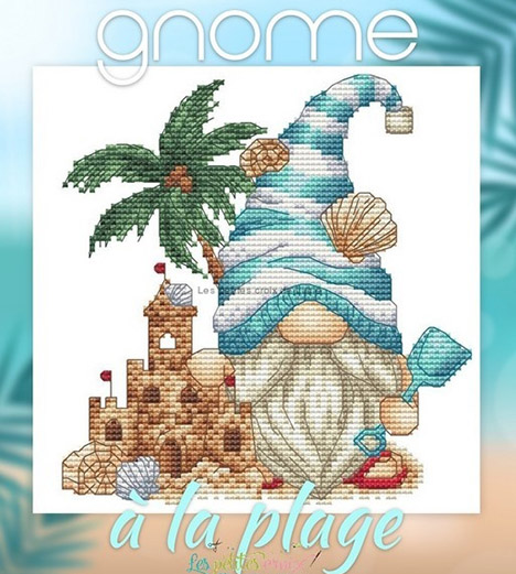 Gnome To The Beach
