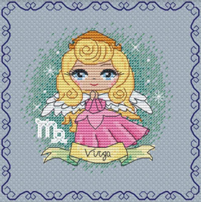 Zodiacal Princess 8 - Virga (Virgo)