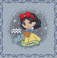 Zodiacal Princess 9 - Aquarius
