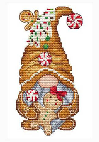 Gingerbread Gnome