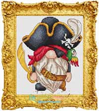 Gnome Pirate