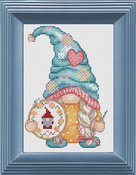 Embroidery Gnome