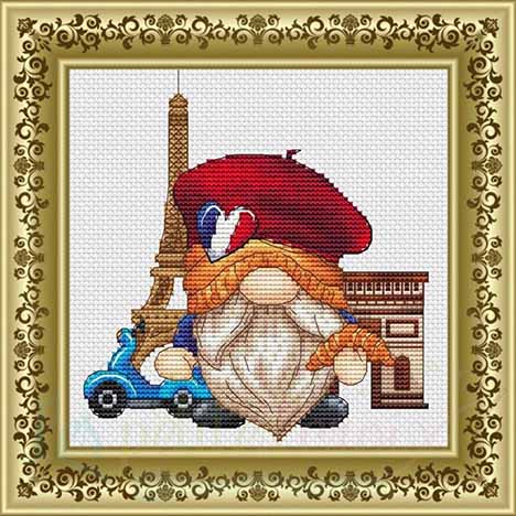 Gnome to Paris